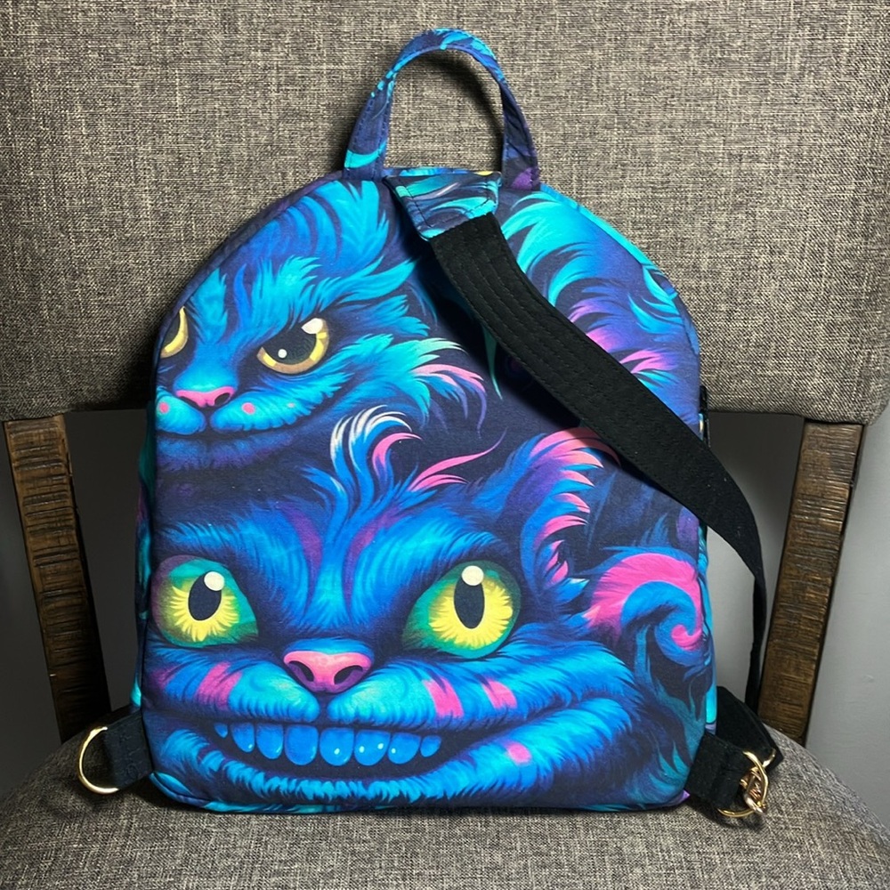 Cheshire Cat Sling Bag Crossbody - Picture 2 of 7